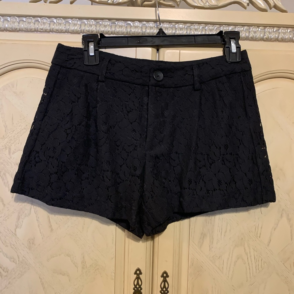 Black Shorts